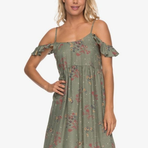 NWT, Roxy Do it My Way Strappy Dress - Style ERJWD03205 - Small - Picture 1 of 11